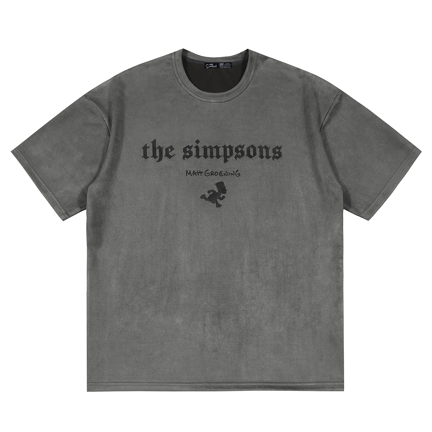 

Футболка унисекс The Simpsons, розово-фиолетовая