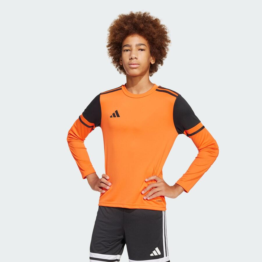 ADIDAS Детская вратарская майка Squadra 25 с длинным рукавом — фото 2