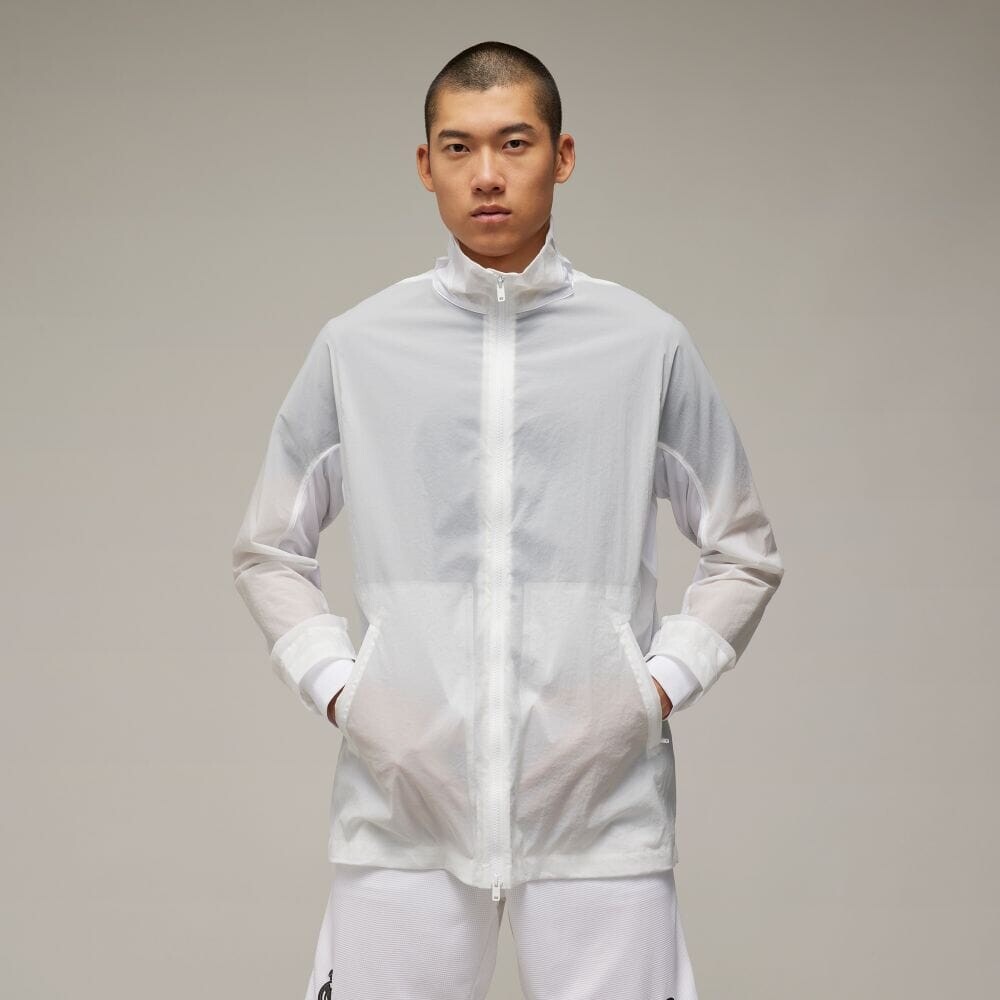 

Куртка Adidas Y-3 REAL MADRID ANTHEM JACKET, белый