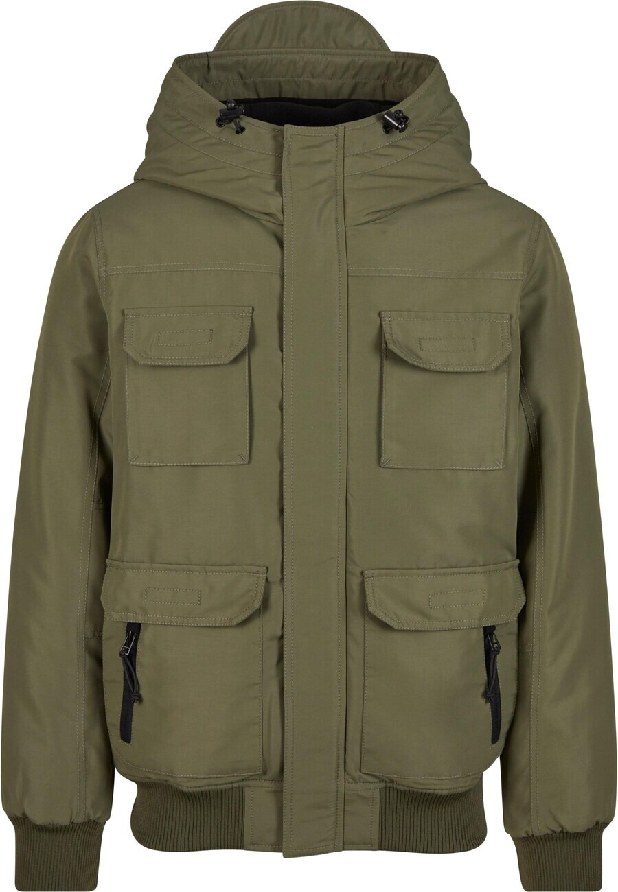

Всесезонная куртка Brandit Between-Season Jacket Exploration, оливковый
