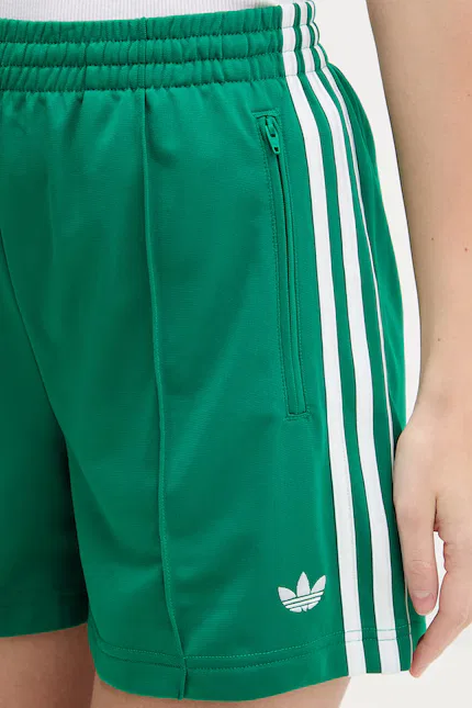Шорты спортивные Adidas Originals, зеленый — фото 4