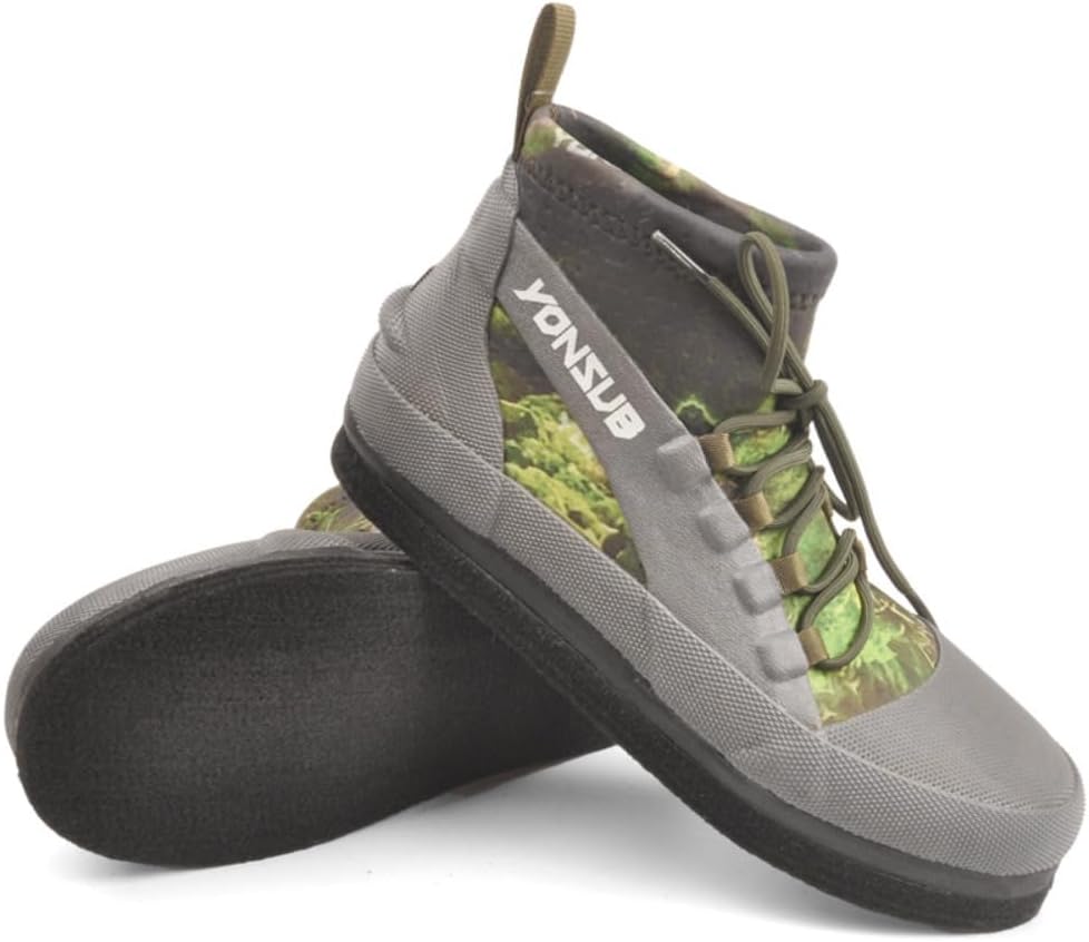 

Мужские болотные сапоги с войлочной подошвой для рыбалки нахлыстом Geerta, зеленый