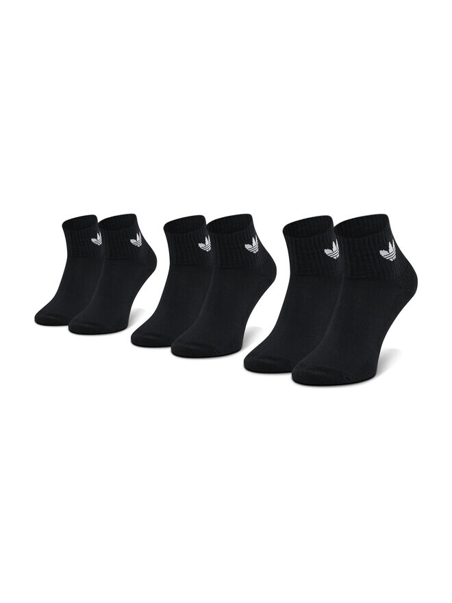 

Носки Mid-Cut Crew adidas, черный