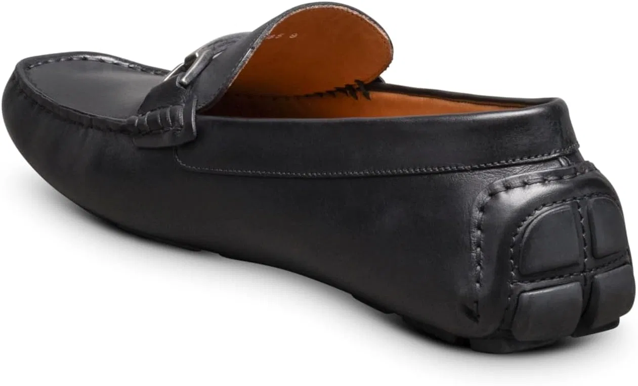 Лоферы Allen Edmonds Lando, черная кожа — фото 2