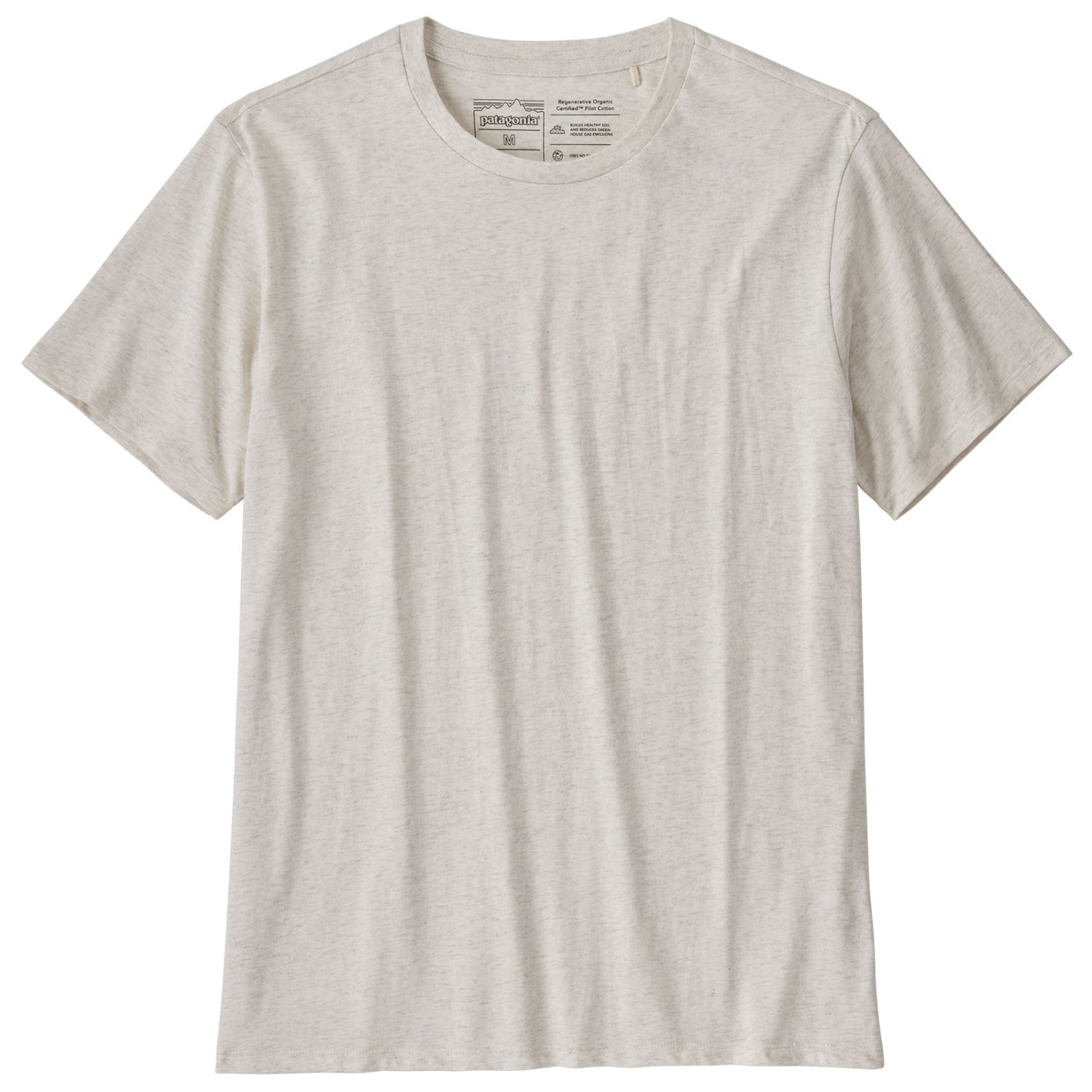 

Футболка Patagonia Regenerative Cotton Lightweight Tee, цвет Birch White