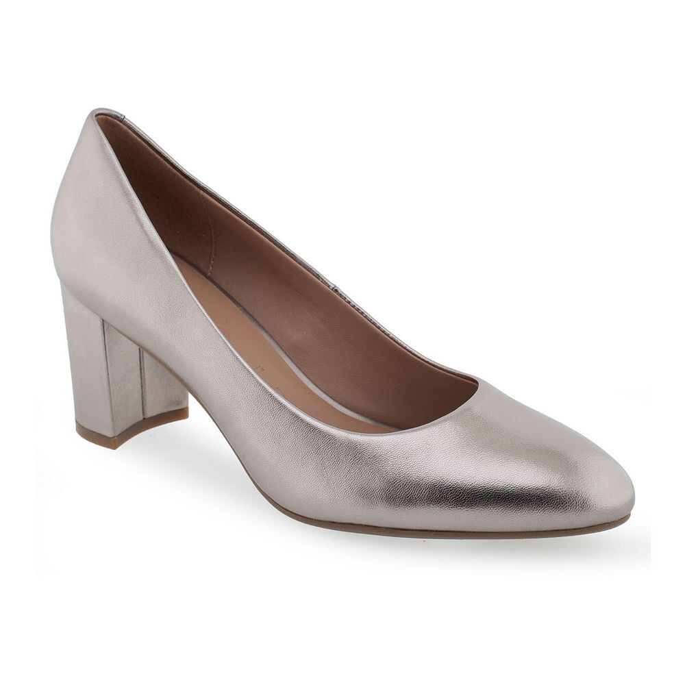 Женские кожаные модельные туфли Aerosoles Betsy, цвет Champagne