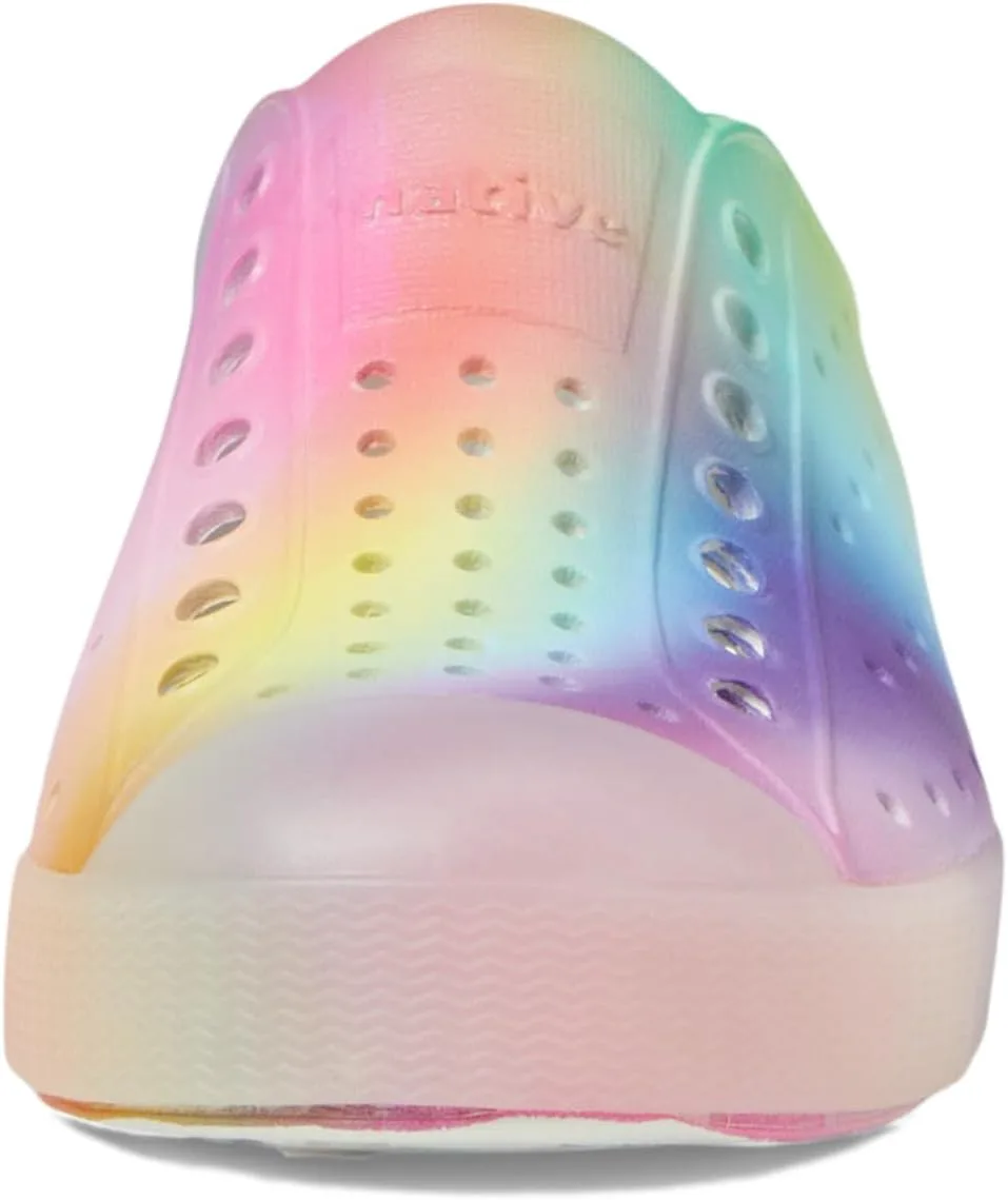 

Кроссовки Native Shoes Jefferson для детей любого пола (малыши/маленькие дети), белый