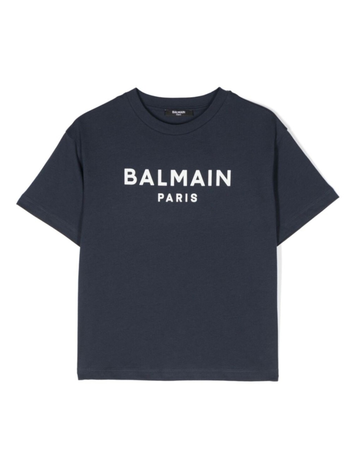 

Balmain Kids футболка с логотипом, синий