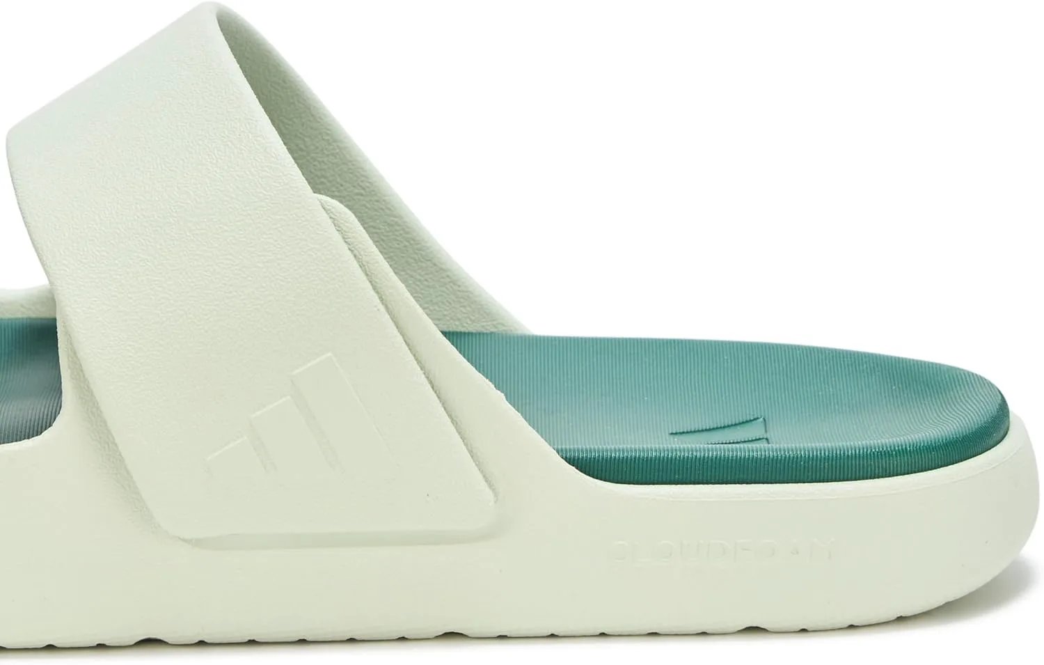 Шлепанцы Adidas unisex-adult Znscape, зеленый — фото 3