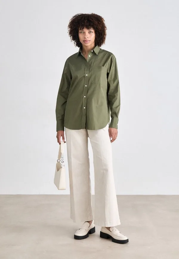 Рубашка Lacoste Olive — фото 2