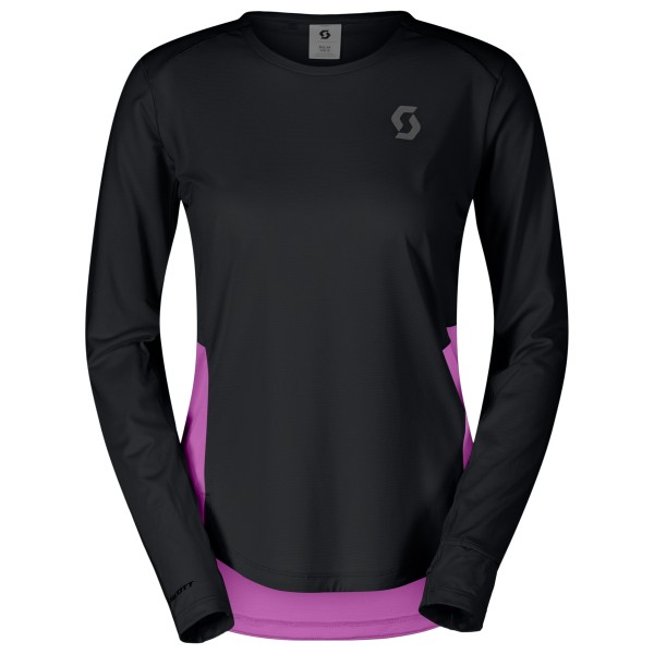 

Женская футболка Endurance Tech L/S - функциональная футболка Scott, мультиколор