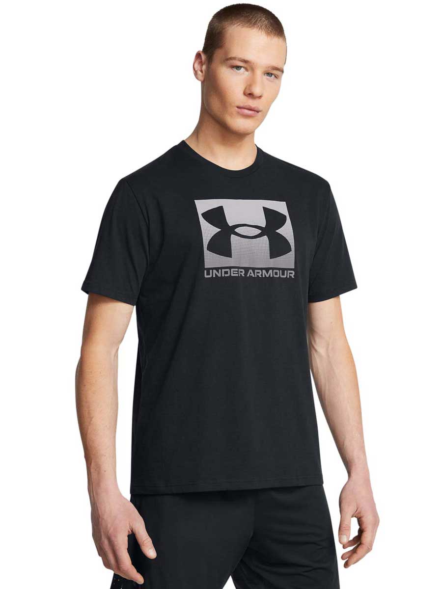 

Футболка Under Armour M BOXED SPORTS UPDATED SS, черный