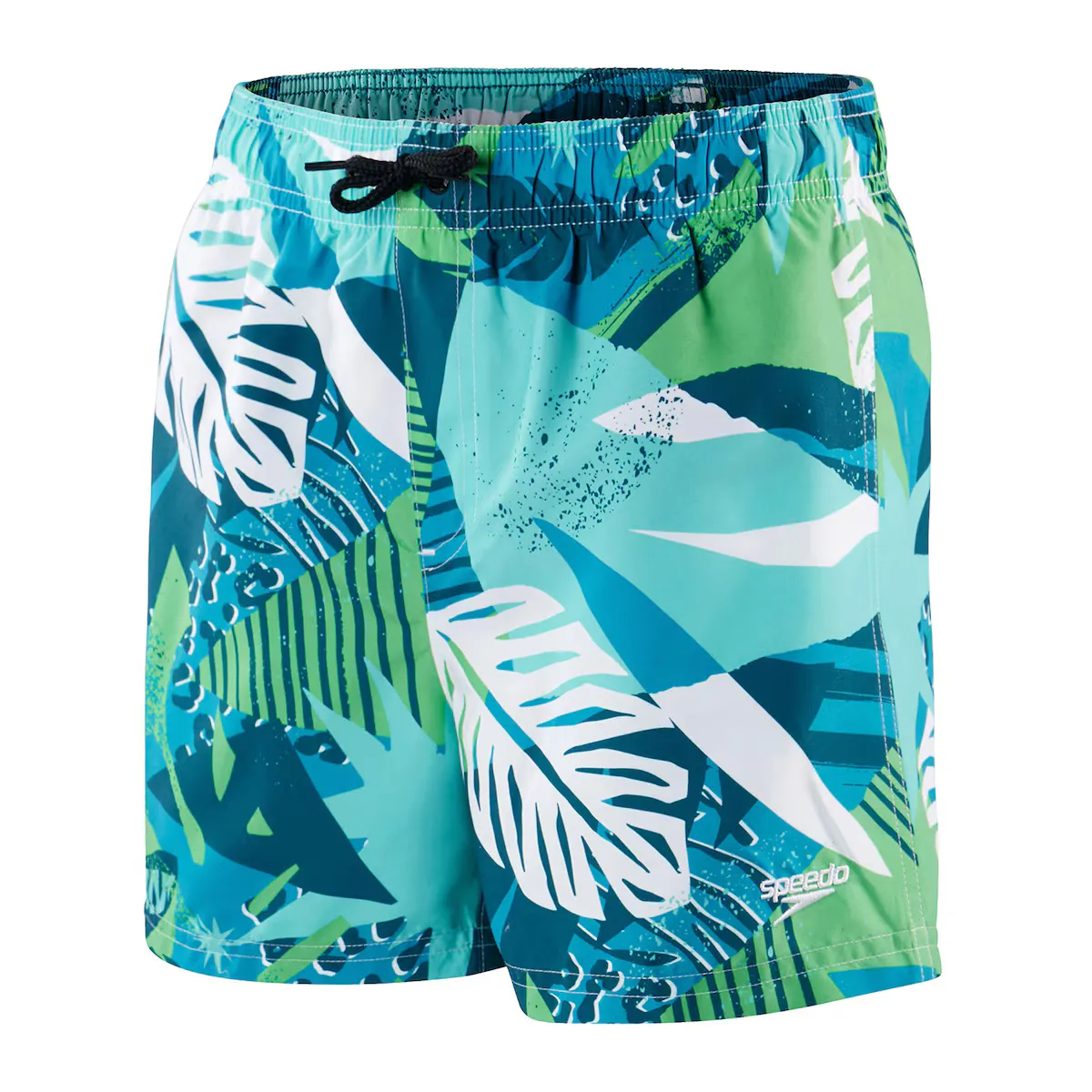 

Детские бермуды Boys Printed 13" Watershort Speedo, синий