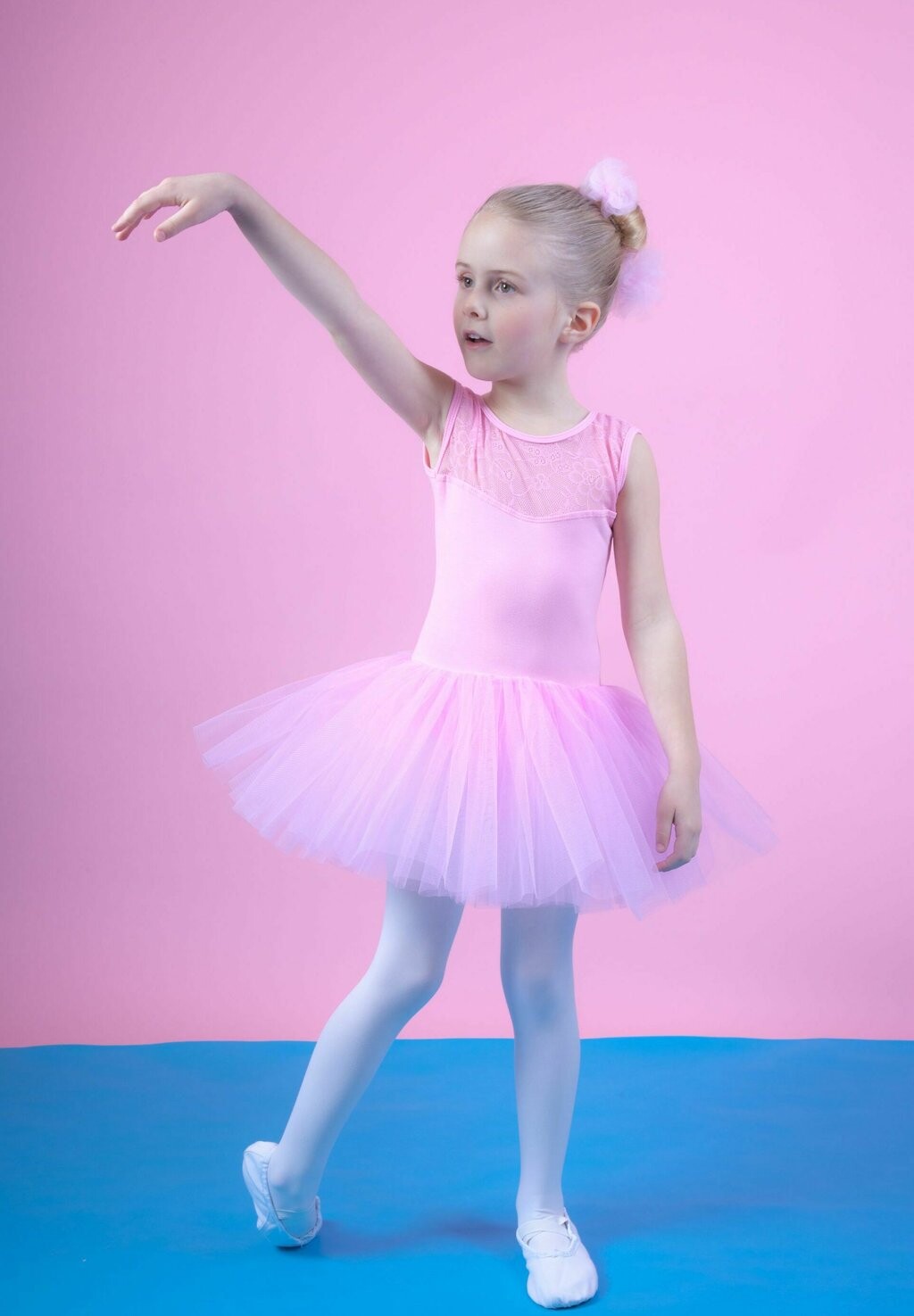 

Танцевальный купальник BALLETT TUTU LOTTIE ÄRMELLOS Tanzmuster, цвет rosa