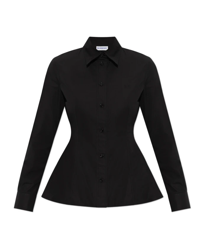 

Рубашка Элизы Burberry, черный
