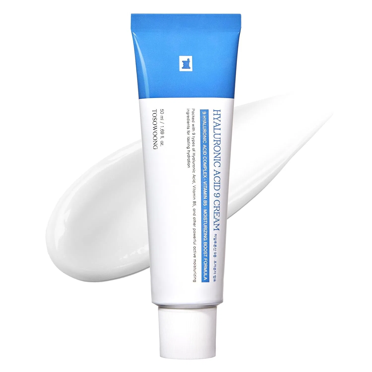 Крем для лица Tosowoong — Hyaluronic Acid 9 с гиалуроновой кислотой, 50 мл