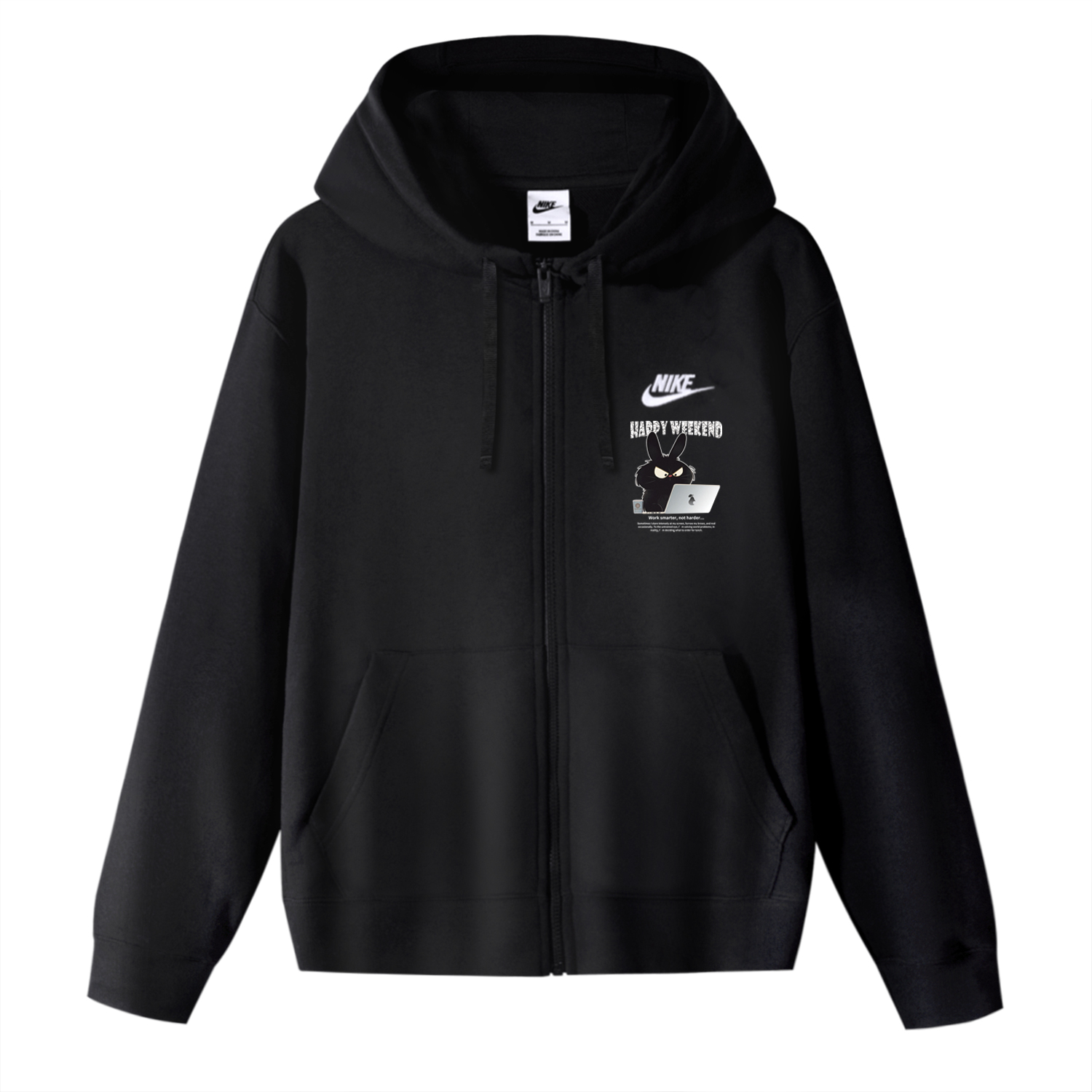 

Nike Куртка унисекс черная, Black