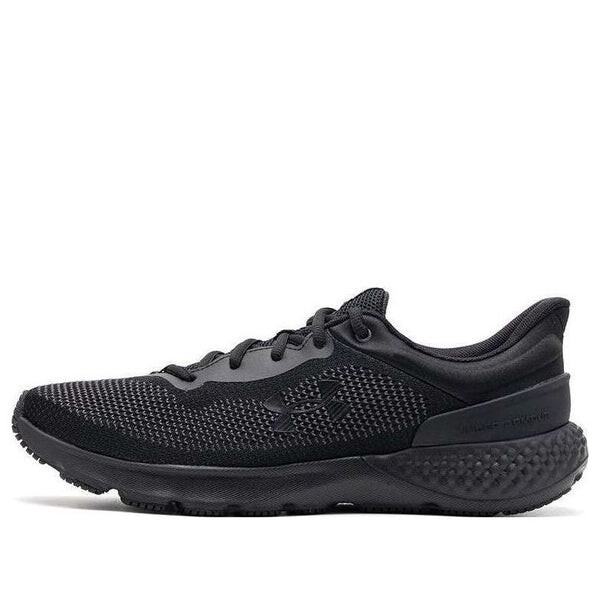 

Кроссовки charged escape 4 knit 'black' Under Armour, черный