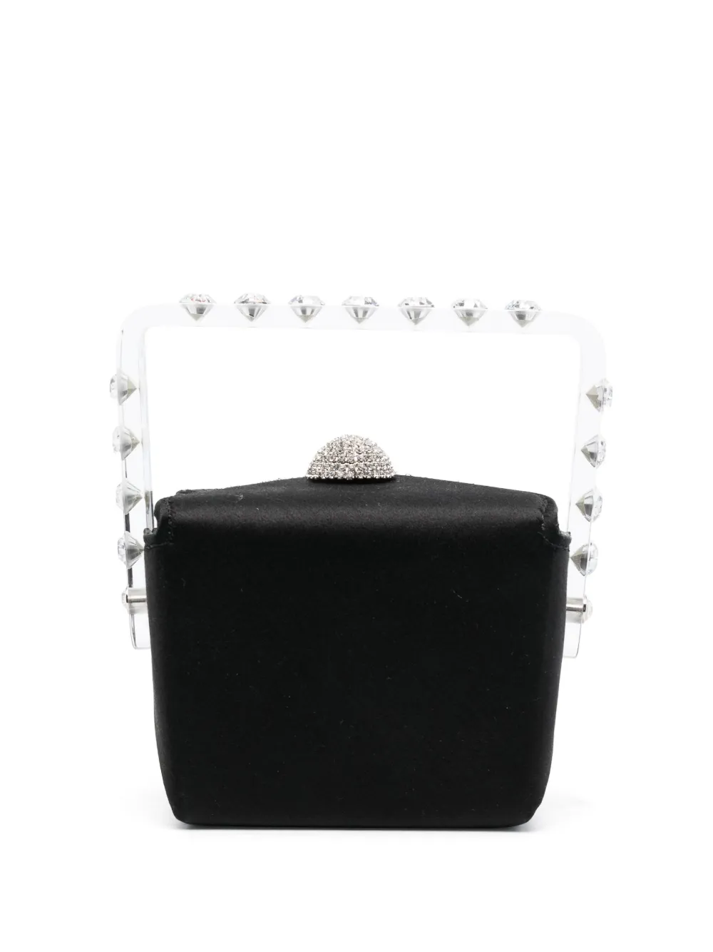 

Мини-сумка Noodle Box Aquazzura, черный