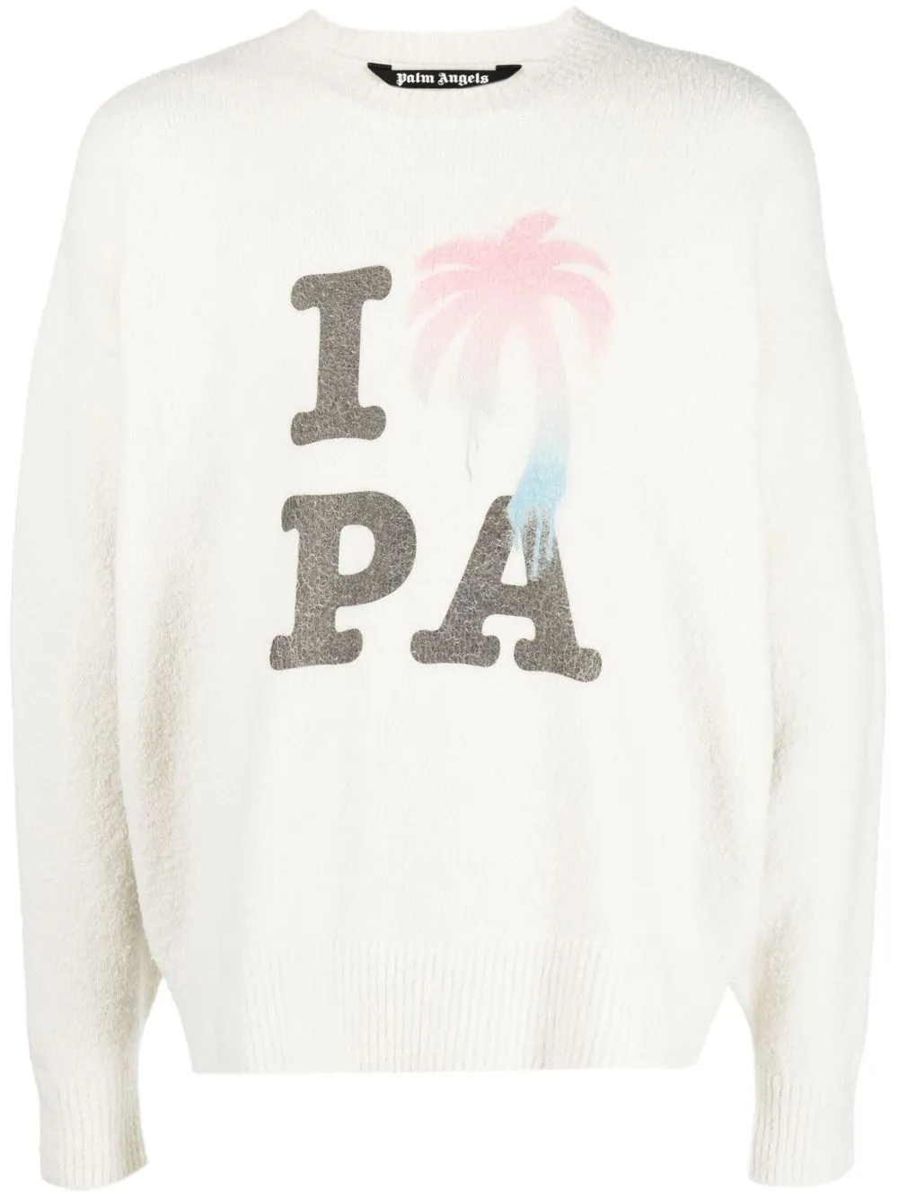 

Джемпер I Love PA PALM ANGELS, белый