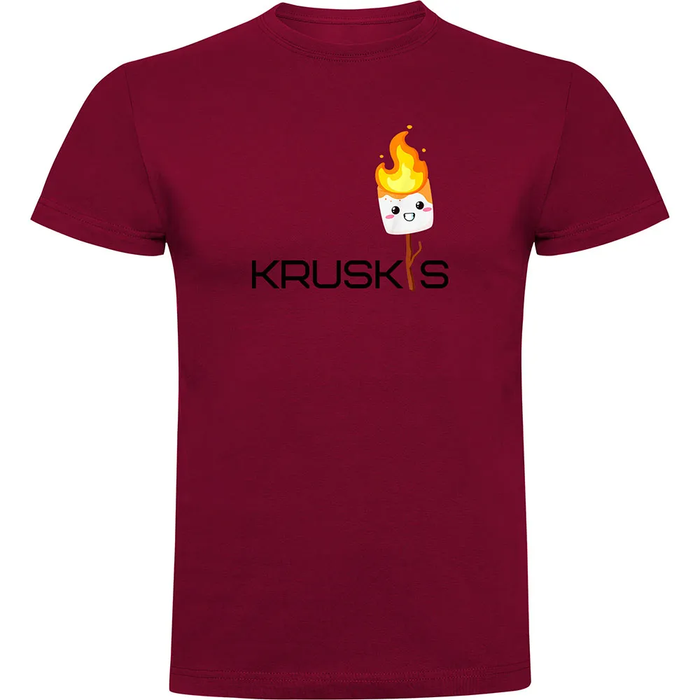 

Футболка с коротким рукавом Kruskis Marshmallow, красный