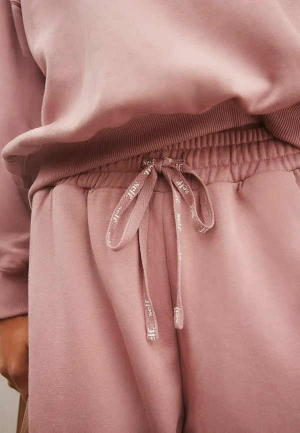 Широкие спортивные штаны для джоггеров Next, New Light Pink — фото 2
