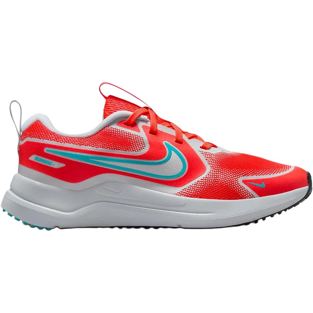 Nike Космические раннер противоскользящие износостойкие низкие детские кроссовки red/white для детей 3-7 лет — фото 3
