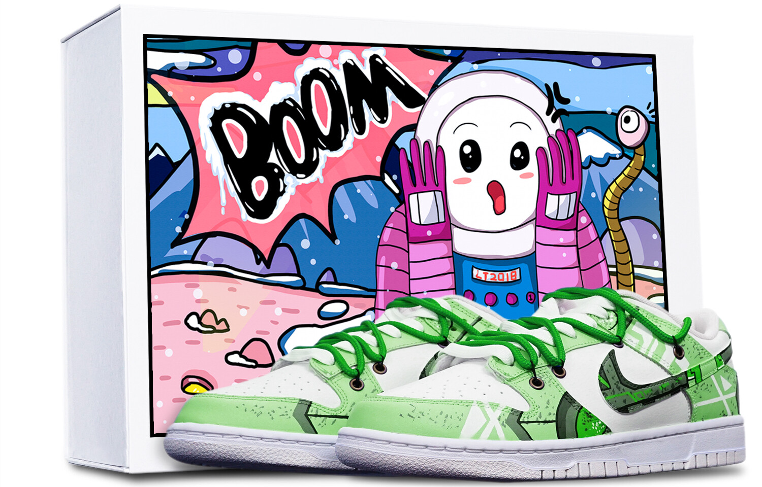 

Женские кроссовки для скейтбординга Nike Dunk