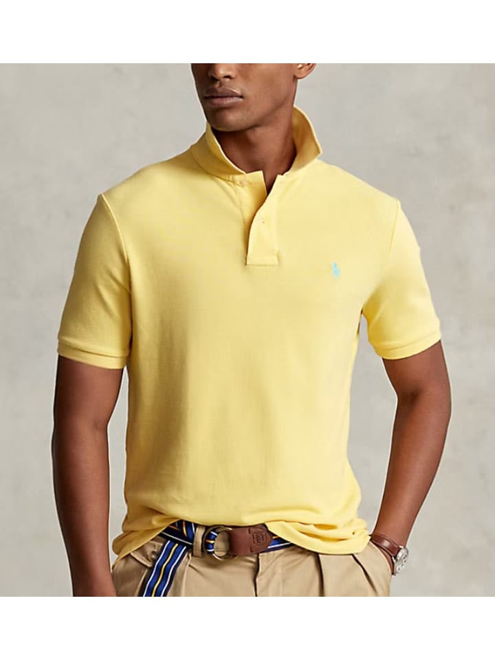 

Футболка поло Ralph Lauren Underwear, желтый