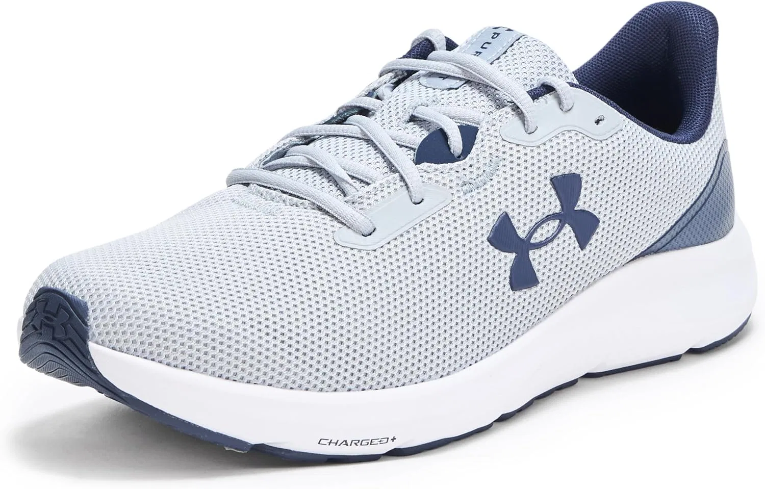 Кроссовки Under Armour Charged Pursuit 4 для мужчин, темно-синий/серый