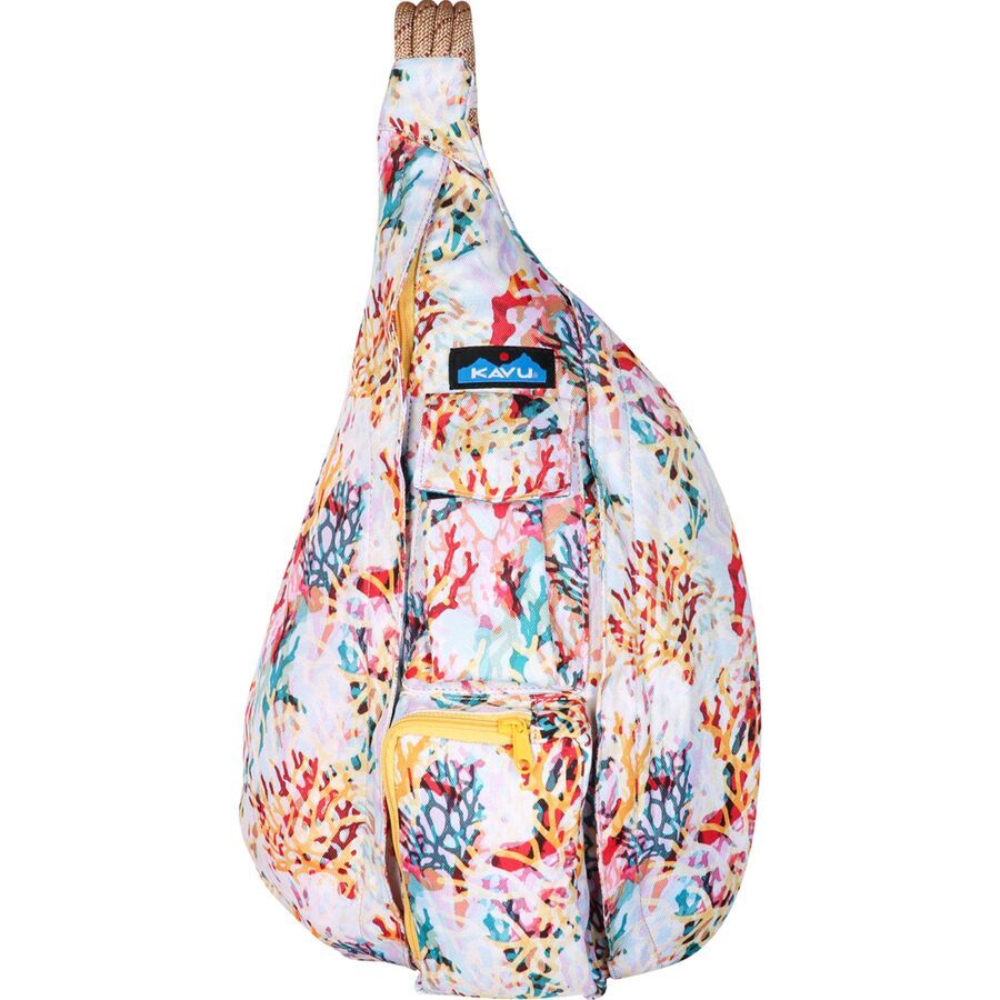 

Сумка-рюкзак с веревочным креплением - женская KAVU KAVU, Floral Coral