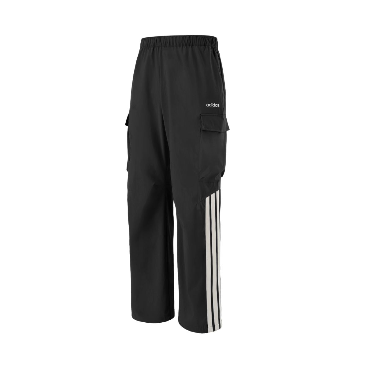 Adidas Повседневные брюки унисекс черные