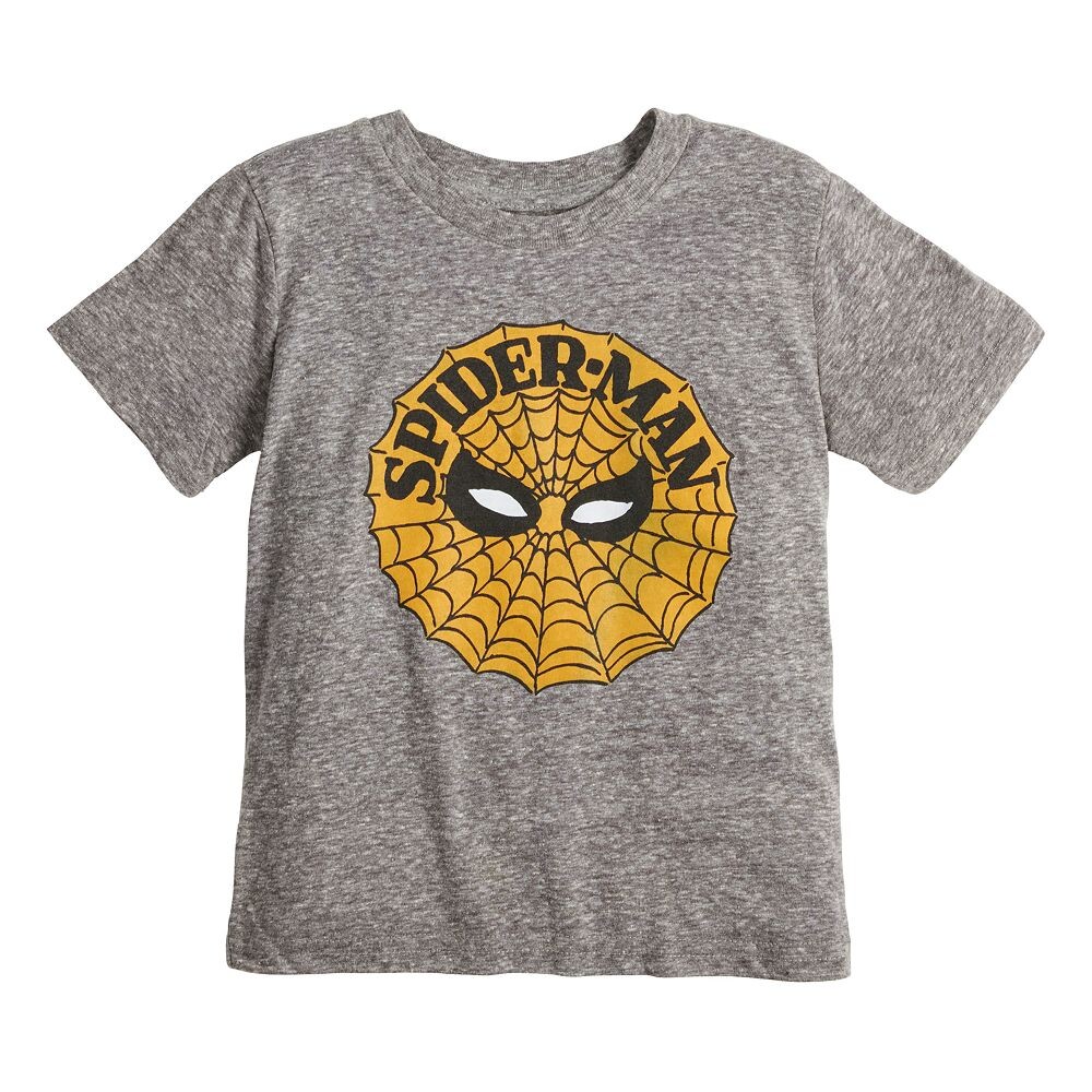

Футболка Jumping Beans Spidey Web Eyes для мальчиков и девочек младшего возраста, цвет Charcoal