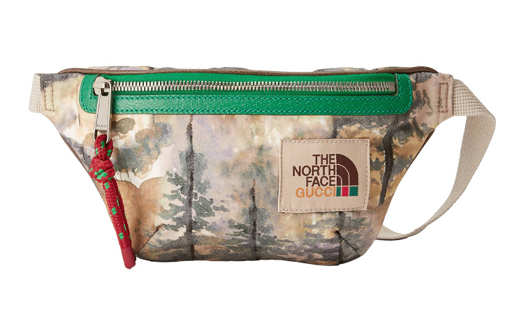 

GUCCI Норт Фейс Икс поясная сумка