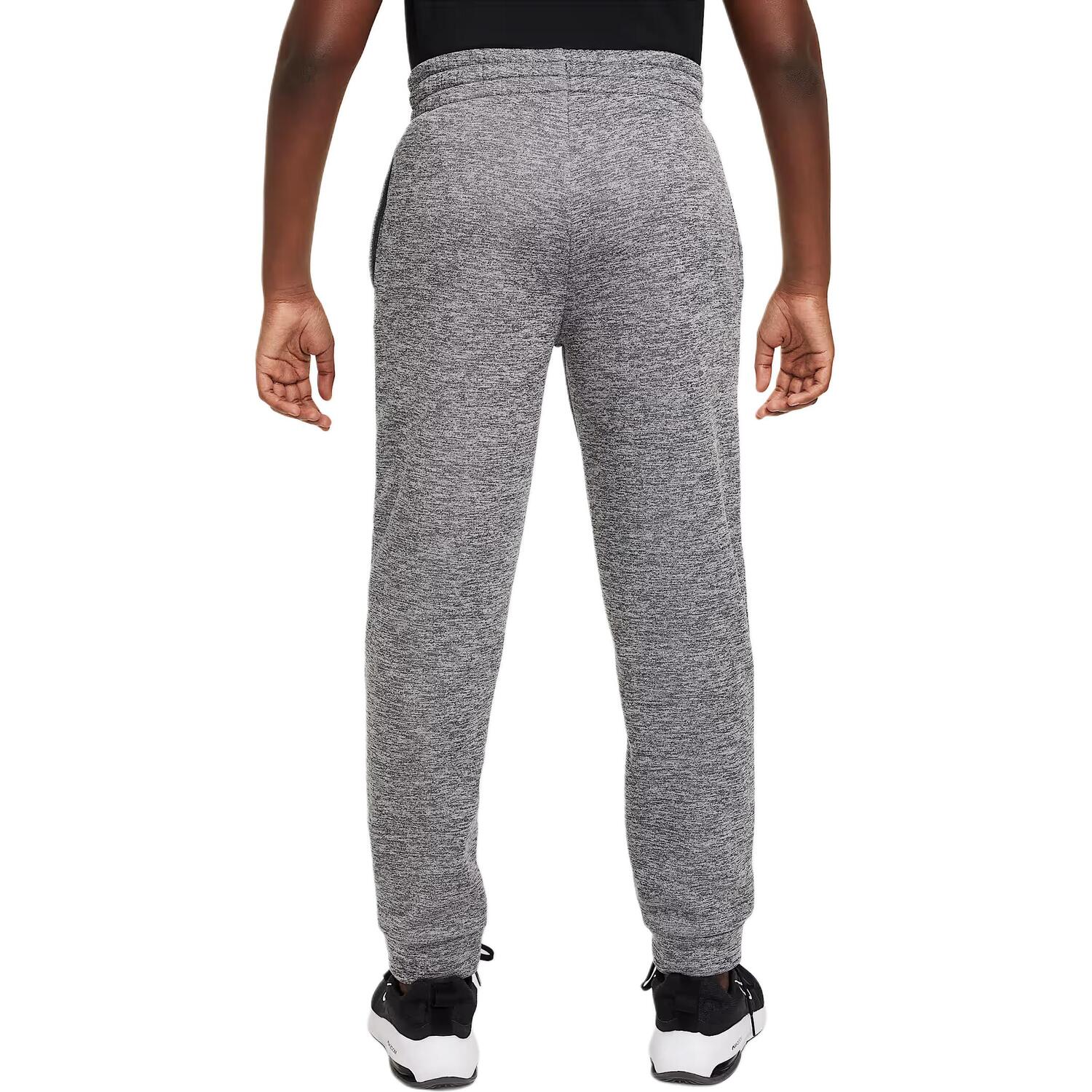 Nike Детские вязаные спортивные штаны Therma FIT Multi с защитой от пятен — фото 3