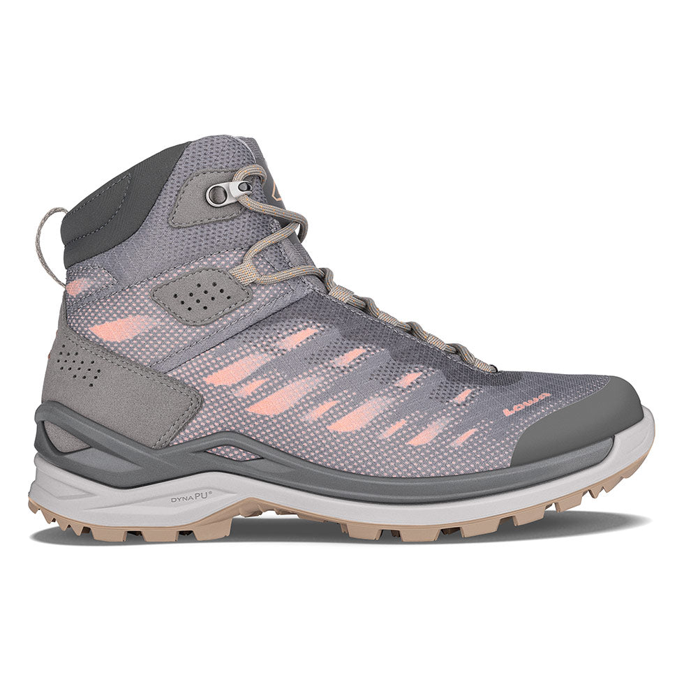 

Ботинки FERROX GTX MID WS LOWA, цвет Grey/Rose