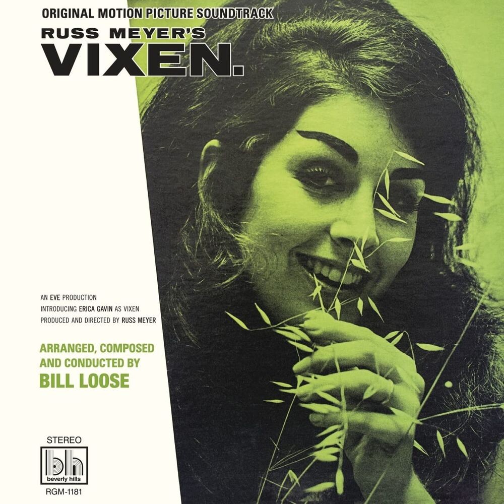 

Виниловая пластинка LP Russ Meyer's Vixen [OST] [Purple Vinyl] - Bill Loose