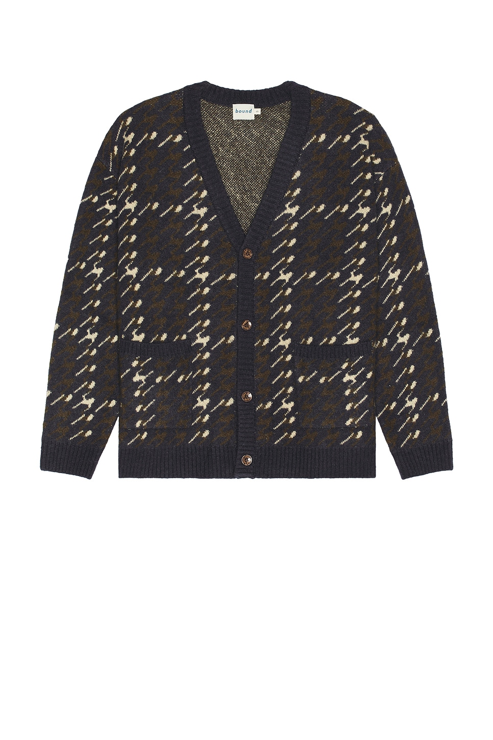 

Кардиган из мохера Ronnie Bound, navy