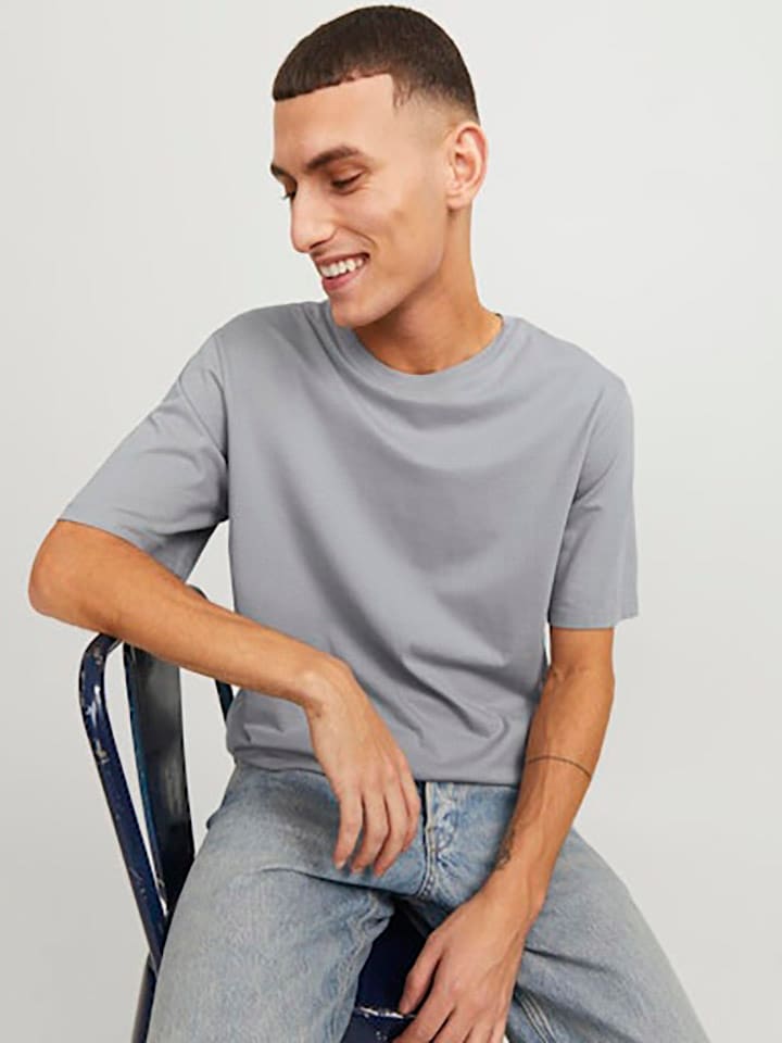 

Футболка Jack & Jones, серый