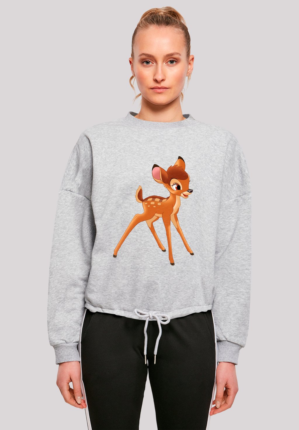 

Толстовка DISNEY BAMBI FUNNY F4NT4STIC, серый