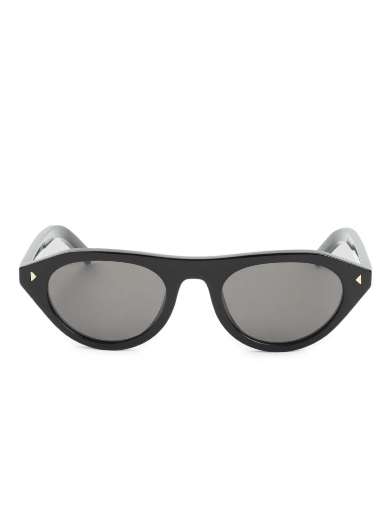 

Солнцезащитные очки «кошачий глаз» Prada Eyewear, черный