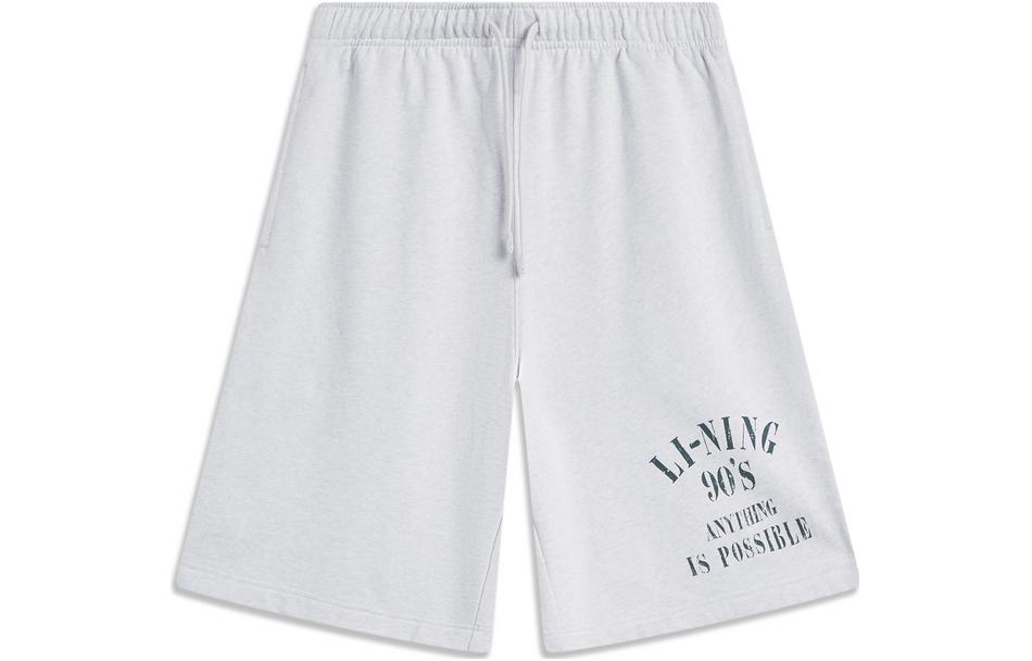 

Шорты Li-Ning Sports Life Collection Casual мужские Forest Gray Stone