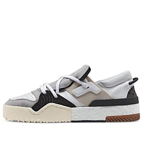 

Кроссовки alexander wang x aw bball low Adidas, серый