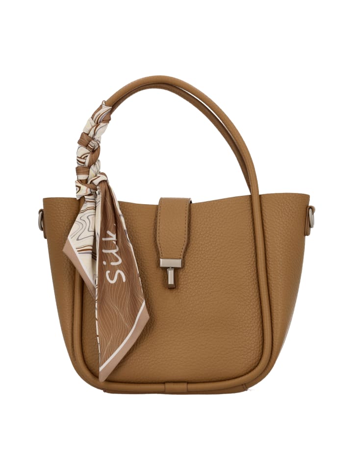 

Usha Женская сумка-тоут горчичного цвета