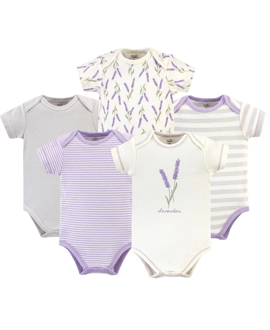 Боди из натурального хлопка Touched by Nature, Lavender