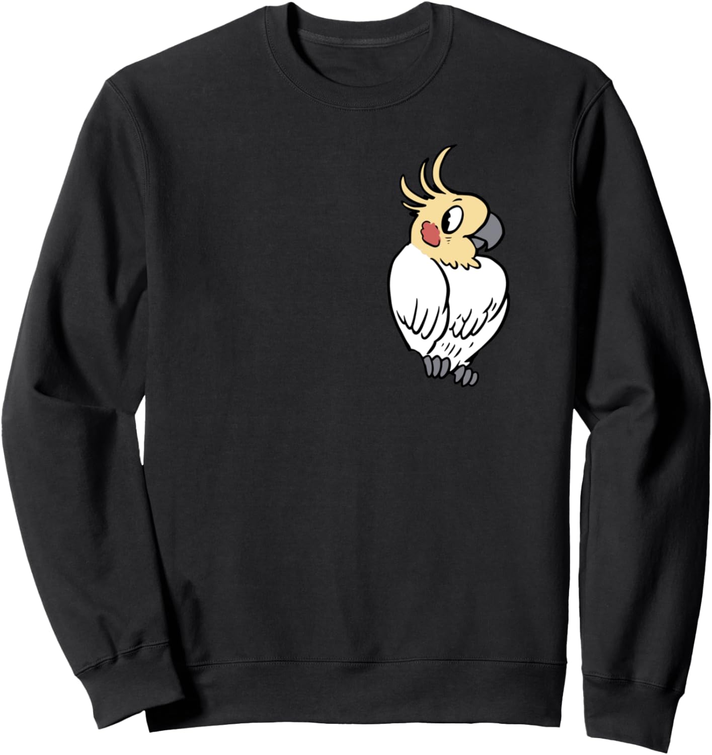 

Толстовка, Забавный рисунок попугая на толстовке для мужчин, женщин и детей Papagei Tierhalter Witzige Lustige Spruche, черный