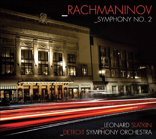 

CD диск Rachmaninoff / Dso / Slatkin: Symphony No 2