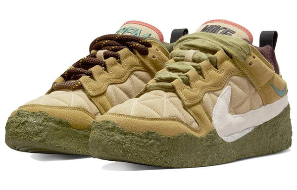 Кроссовки x кактус завод блошиный рынок dunk low sp Nike, зеленый — фото 3