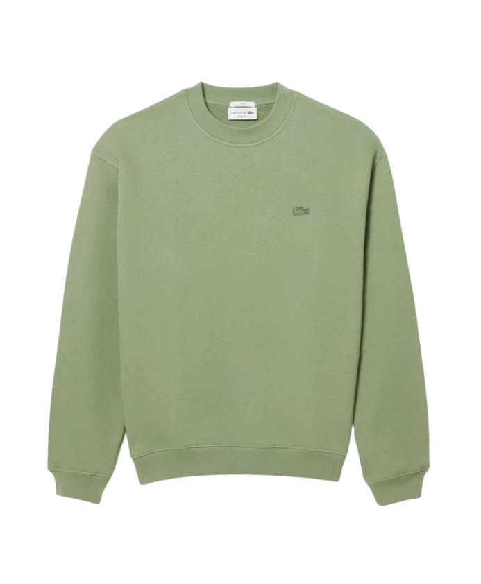 

Свободная толстовка из плотного флиса Lacoste, зеленый