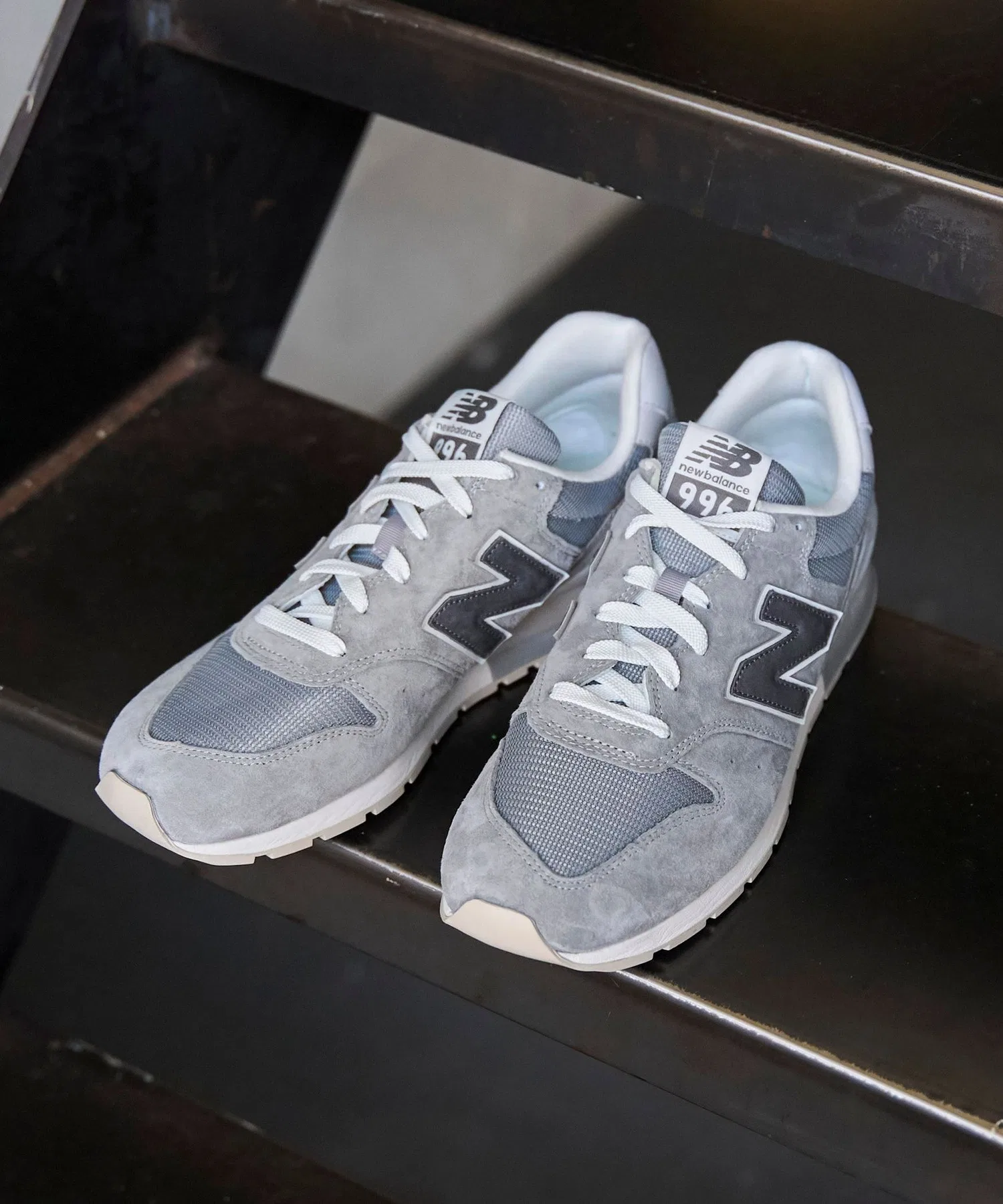 Мужские кроссовки New Balance 996 серые